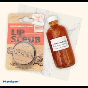 Red Velvet Lipscrub